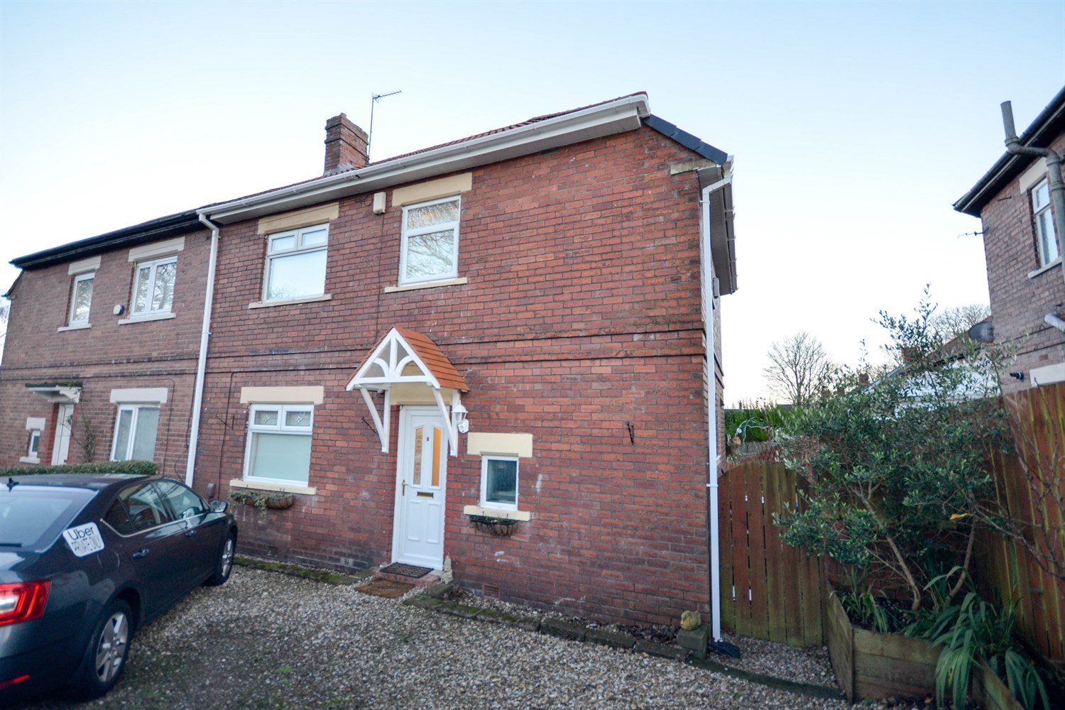 2 bed semi-detached house for sale in Gainsborough Crescent, Gateshead - Property Image 1