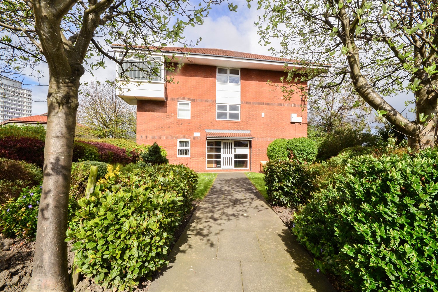 2 bed flat for sale in Topcliff, Sunderland  - Property Image 1