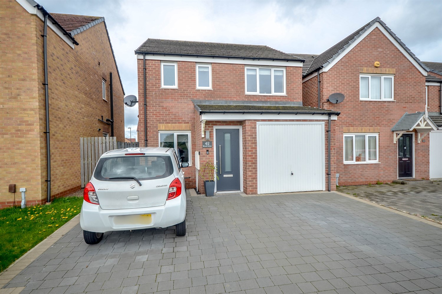 3 bed detached house for sale in Woolf Drive, South Shields  - Property Image 1