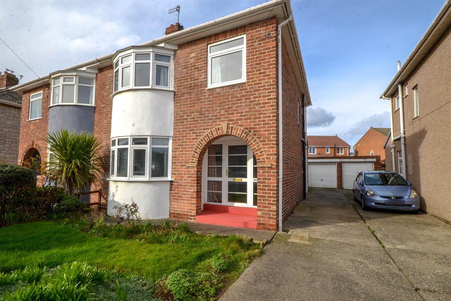 3 bed semi-detached house for sale in Cheviot Road, South Shields - Property Image 1