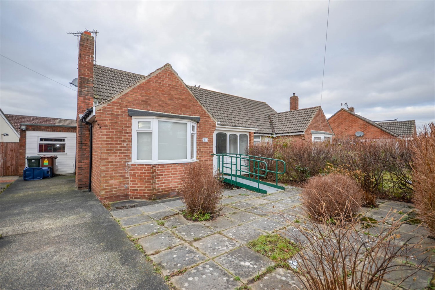 2 bed semi-detached bungalow for sale in Acomb Crescent, Red House Farm - Property Image 1