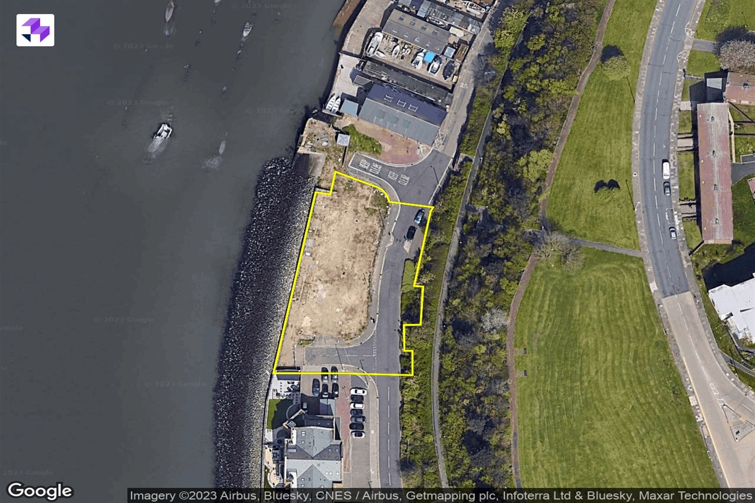 Land for sale in Long Row, South Shields  - Property Image 1