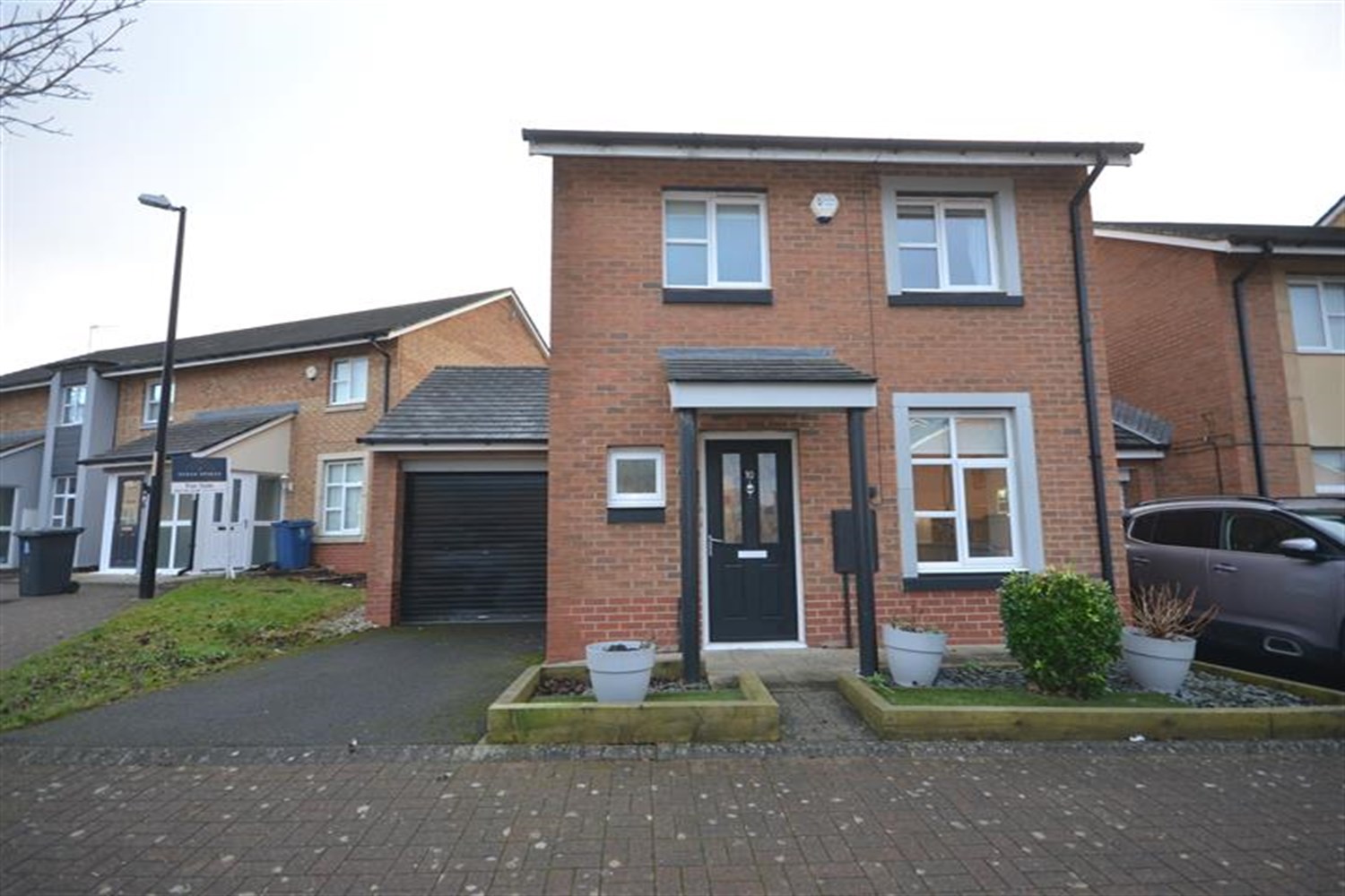 3 bed link detached house for sale in Snowberry Grove, South Shields - Property Image 1