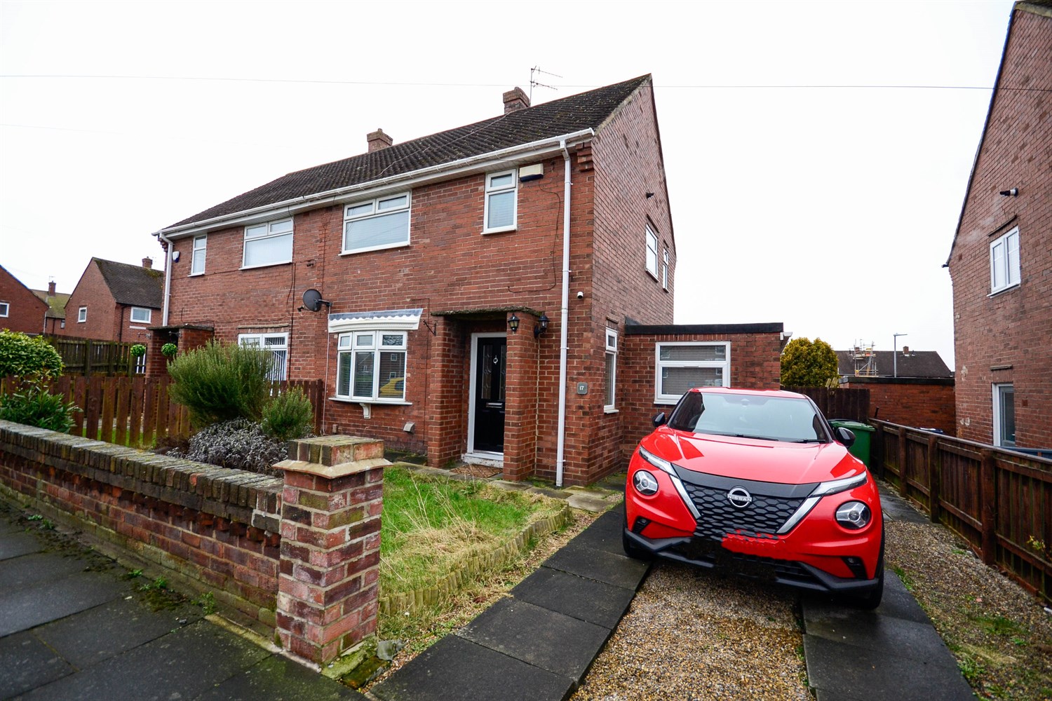 2 bed semi-detached house for sale in Thorne Avenue, Wardley - Property Image 1