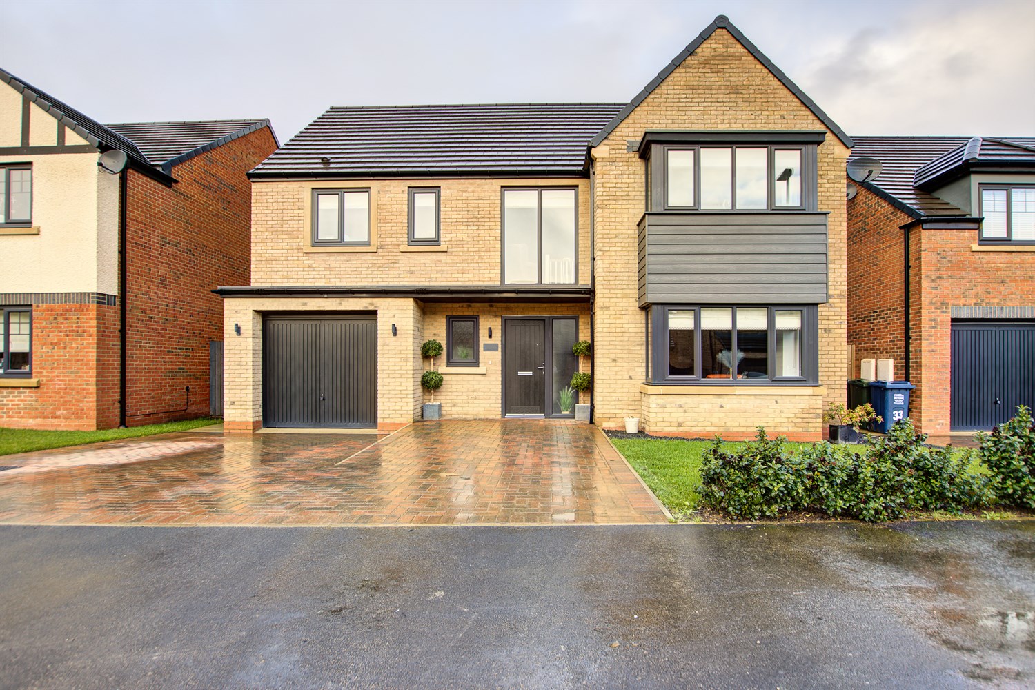 4 bed detached house for sale in Winder Drive, Newcastle Upon Tyne  - Property Image 1