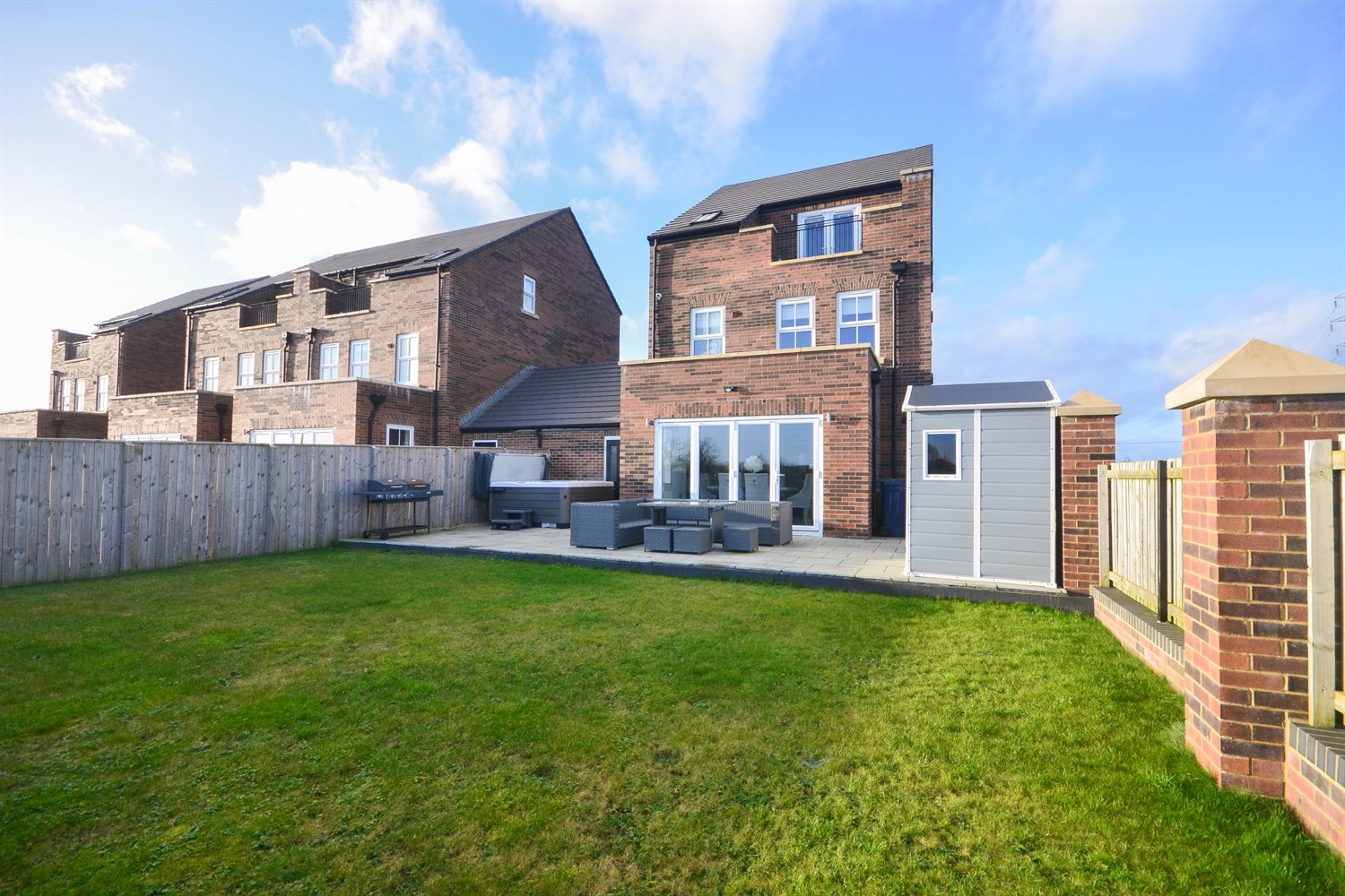 5 bed detached house for sale in Sandpiper View, East Boldon  - Property Image 35