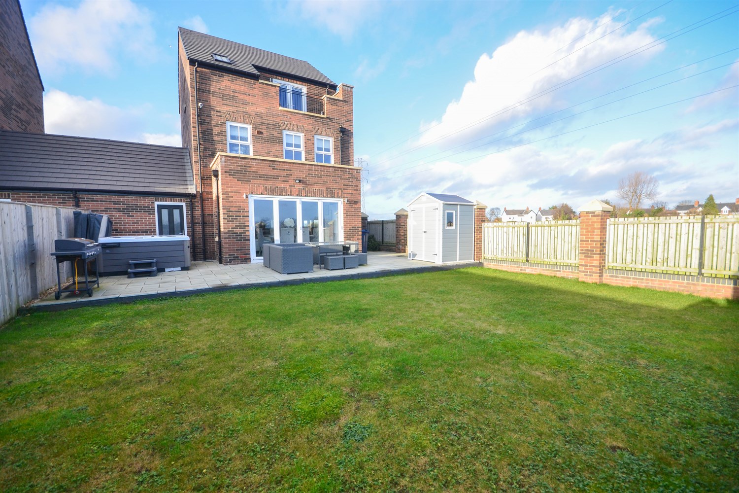 5 bed detached house for sale in Sandpiper View, East Boldon  - Property Image 36