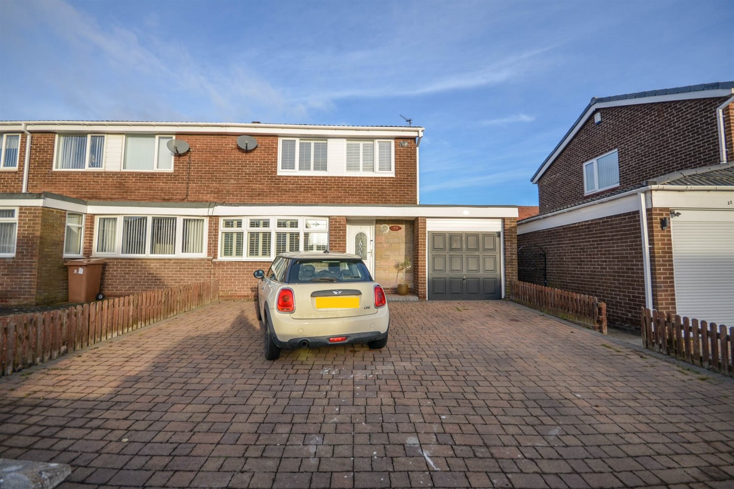 3 bed semi-detached house for sale in Dudley, Cramlington - Property Image 1
