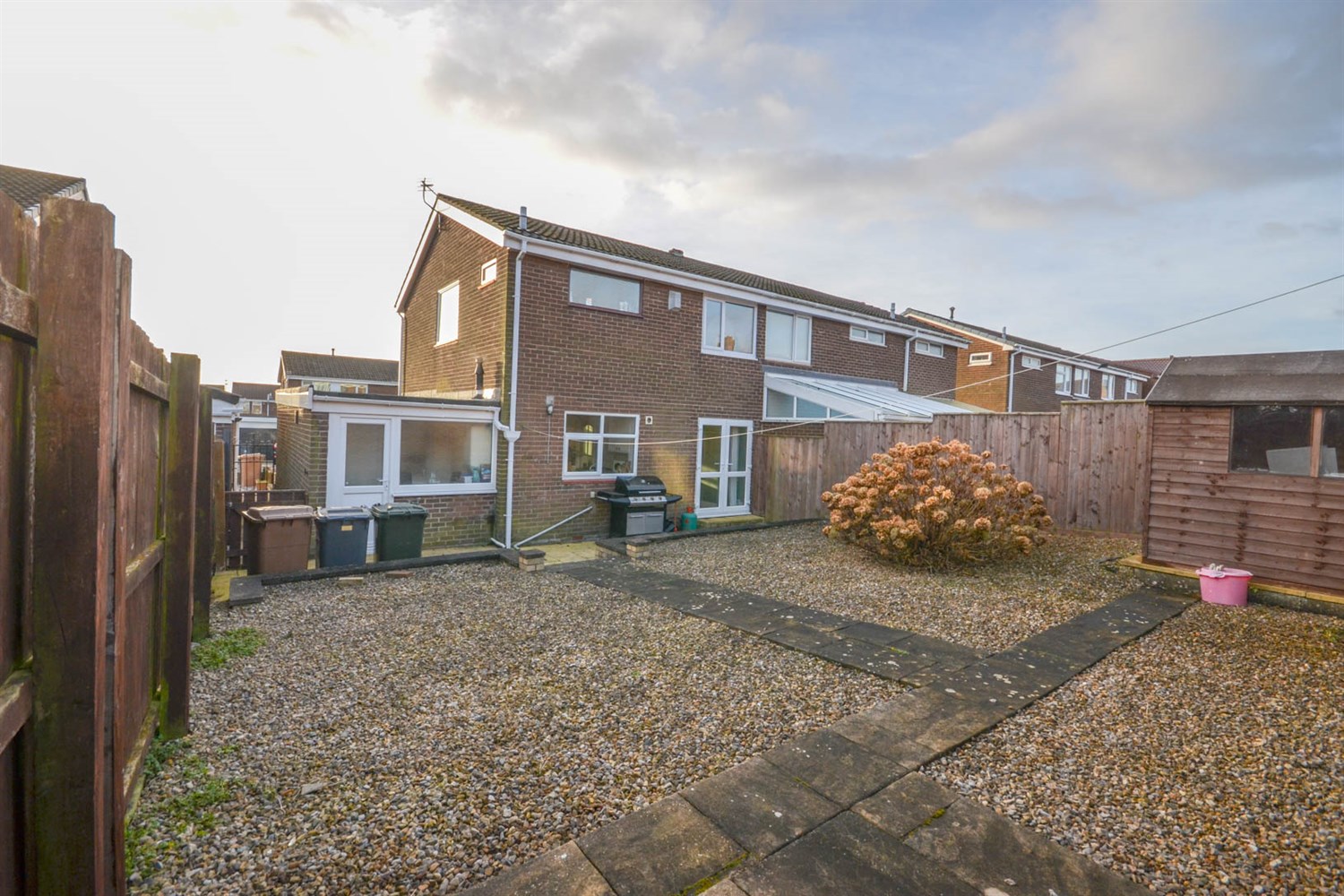 3 bed semi-detached house for sale in Dudley, Cramlington  - Property Image 23