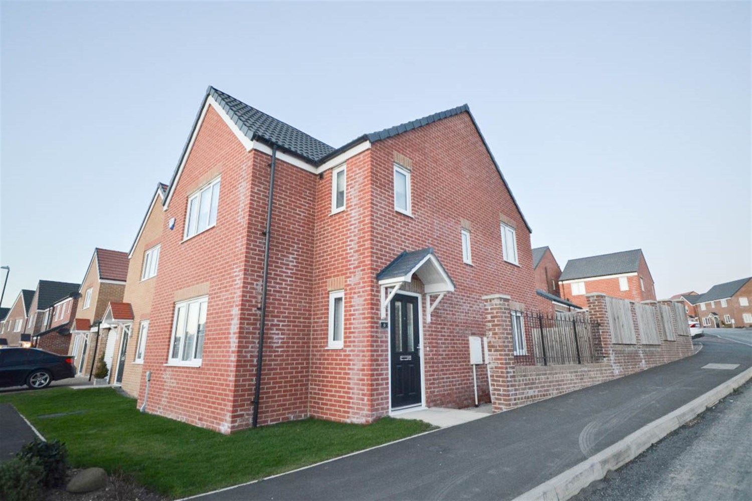 3 bed detached house for sale in Baneberry Drive, Sunderland - Property Image 1