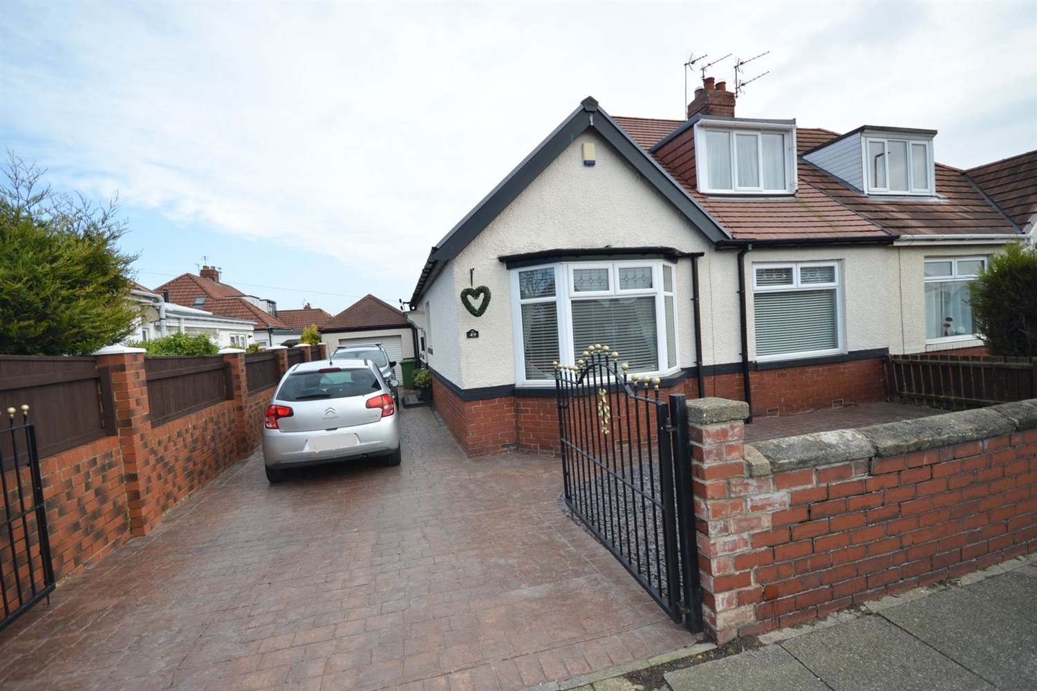 4 bed semi-detached bungalow for sale in Highfield Road, South Shields  - Property Image 1