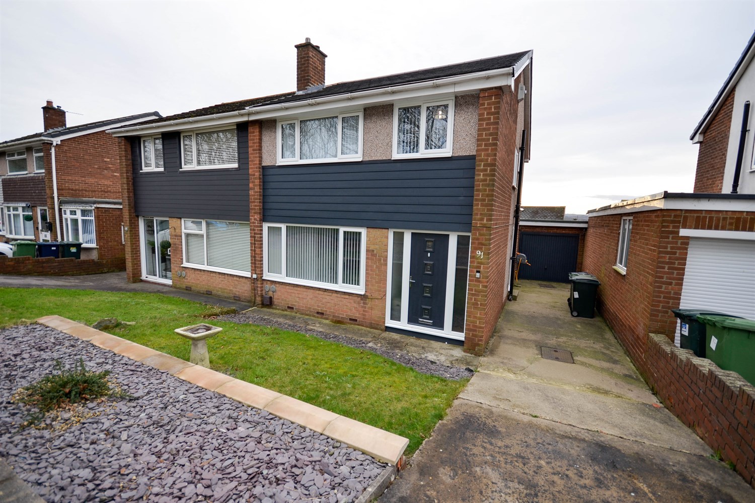 3 bed semi-detached house for sale in North Dene, Birtley - Property Image 1