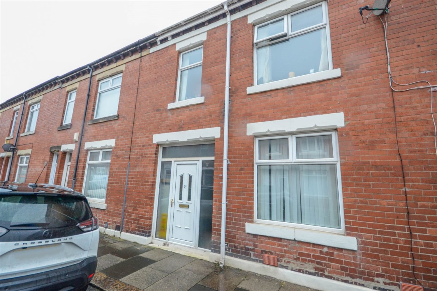 3 bed house for sale in Grey Street, Wallsend - Property Image 1