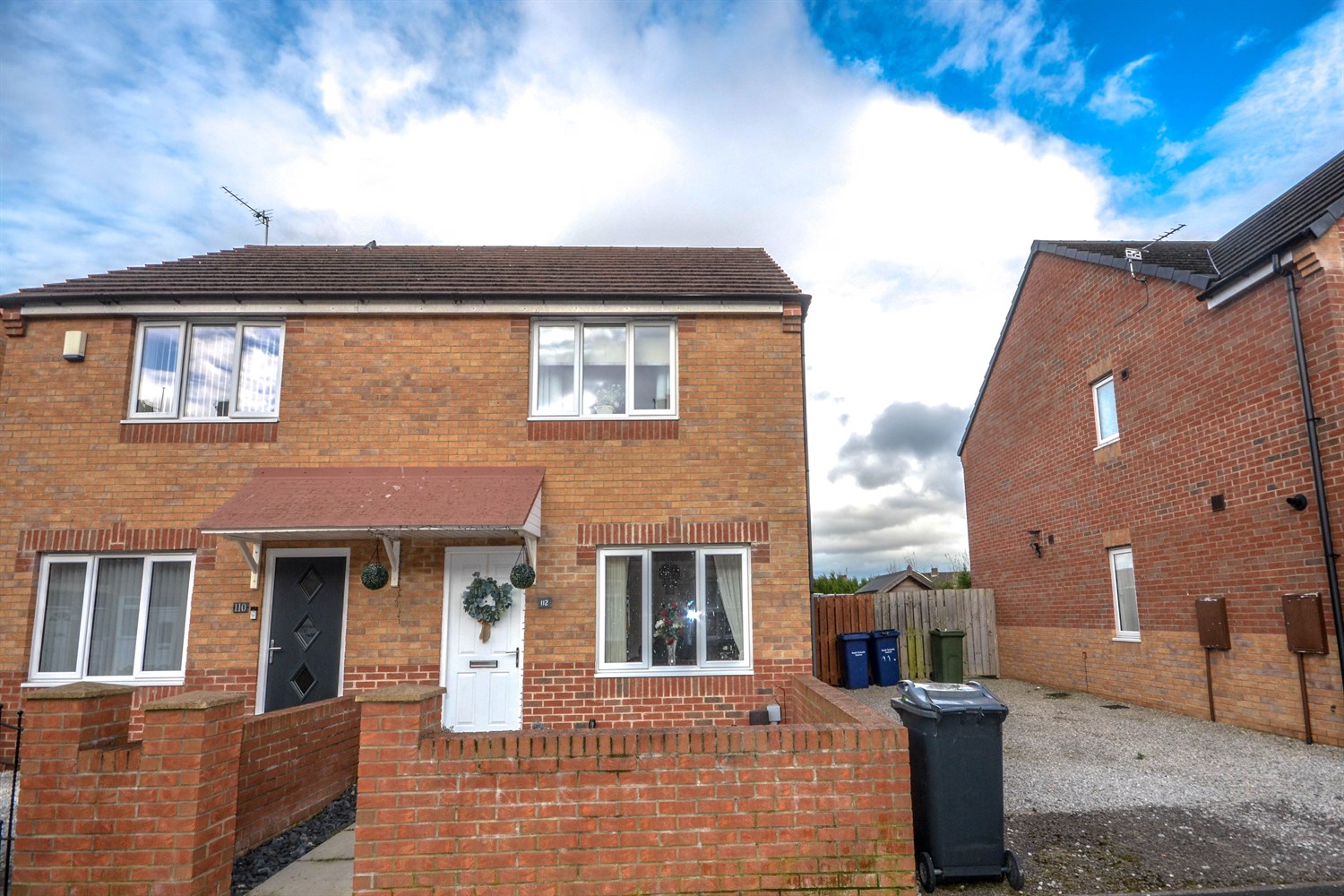 2 bed semi-detached house for sale in Charles Street, Boldon Colliery  - Property Image 1