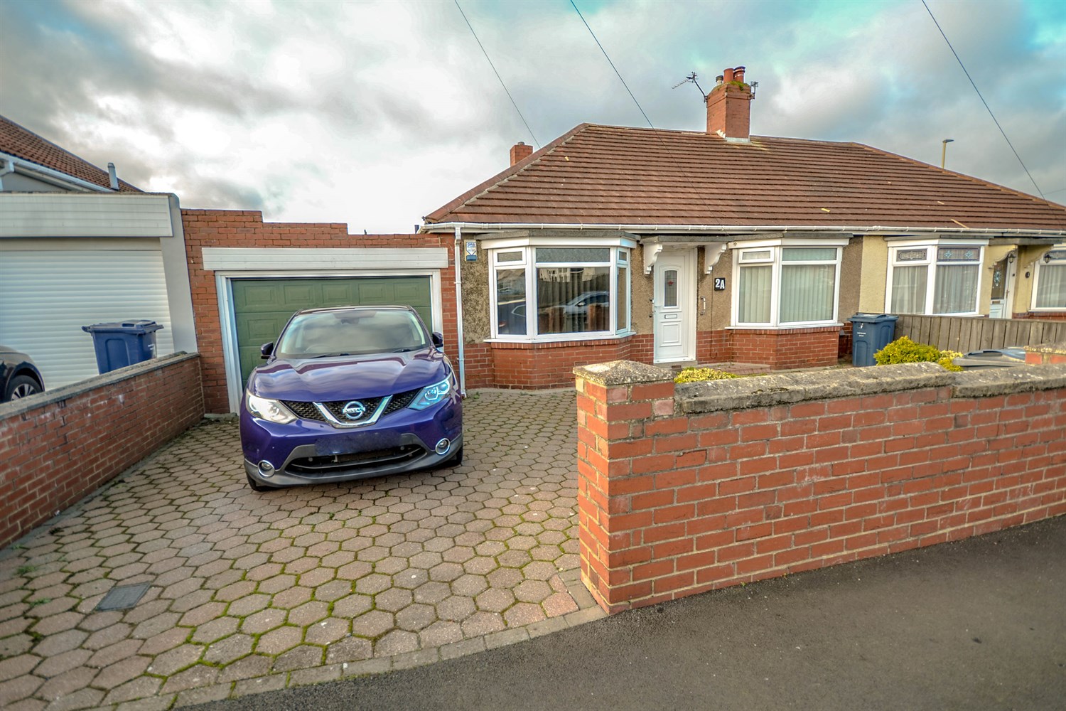 2 bed semi-detached bungalow for sale in Summerhill Road, South Shields  - Property Image 1