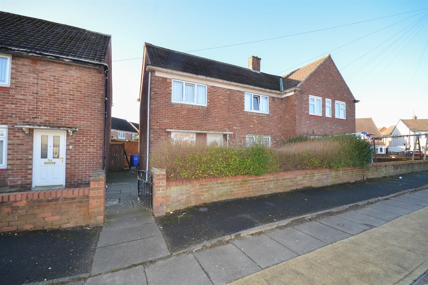 3 bed semi-detached house to rent in Campbell Road, Sunderland  - Property Image 1