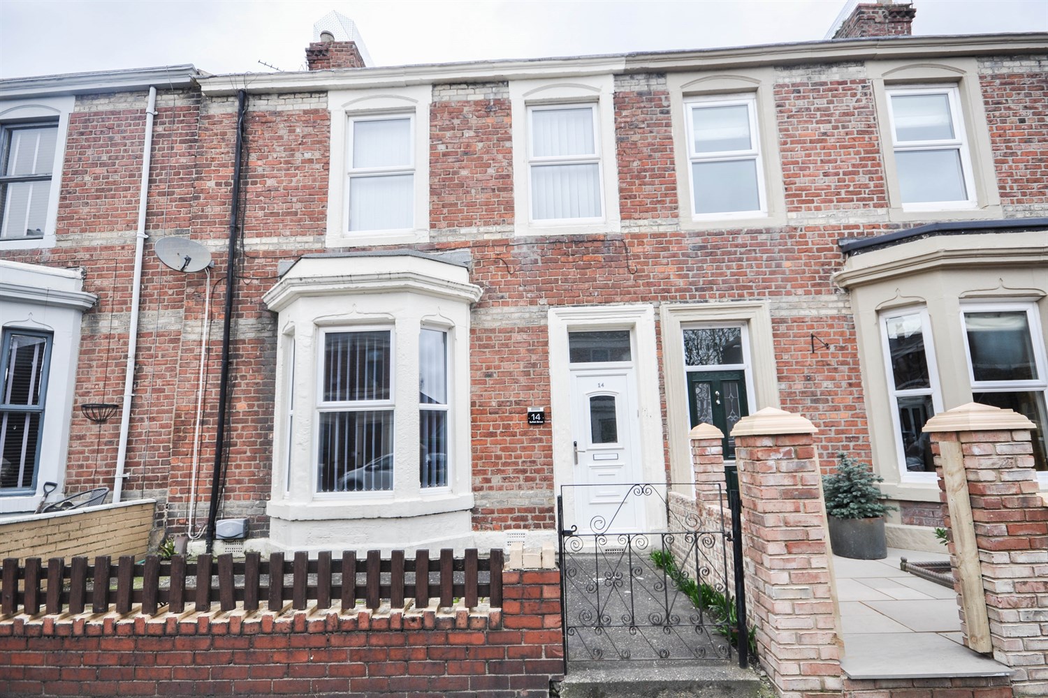 3 bed house for sale in Suffolk Street, Jarrow - Property Image 1