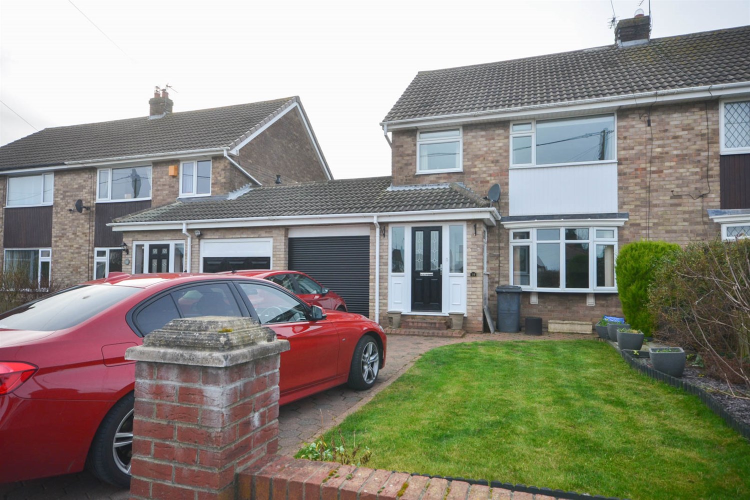 3 bed semi-detached house for sale in Burdon Road, Cleadon - Property Image 1