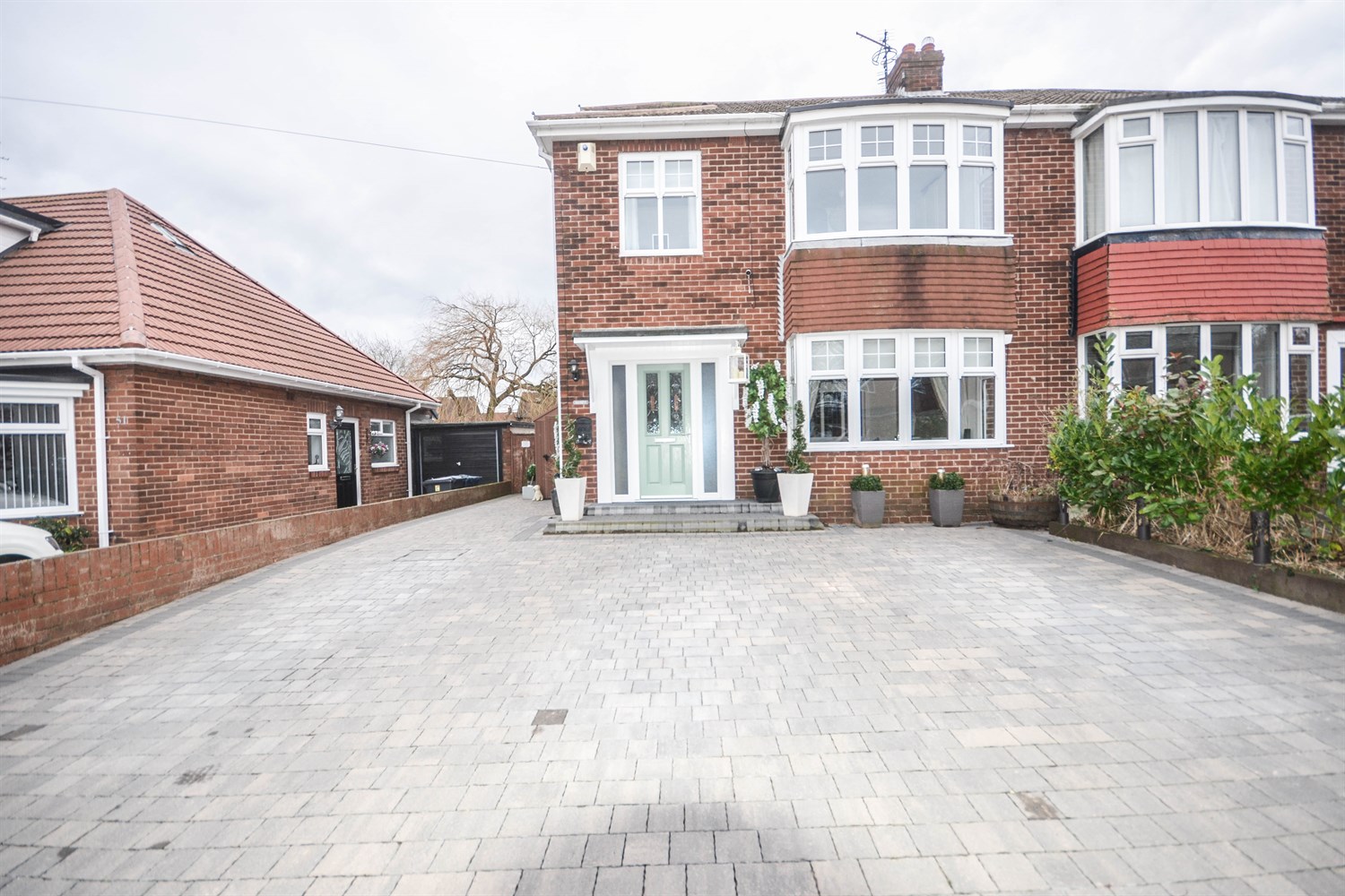 4 bed semi-detached house for sale in St Johns Avenue, Hebburn  - Property Image 1
