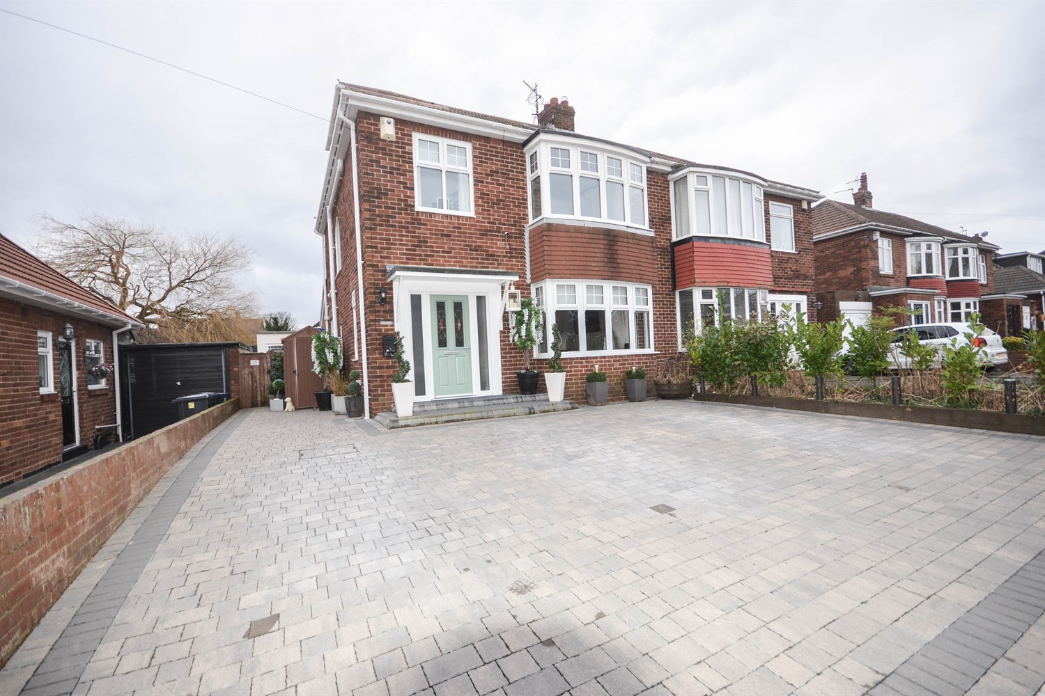 4 bed semi-detached house for sale in St Johns Avenue, Hebburn  - Property Image 40