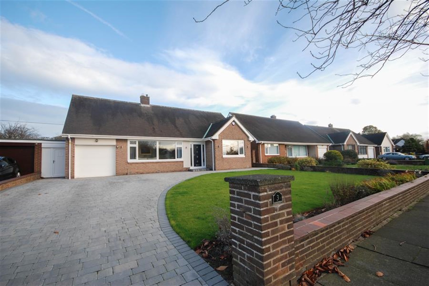 2 bed detached bungalow for sale in Mayfield Drive, Sunderland - Property Image 1