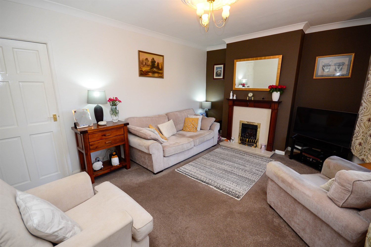 3 bed semi-detached house for sale in Holyoake Gardens, Birtley  - Property Image 2