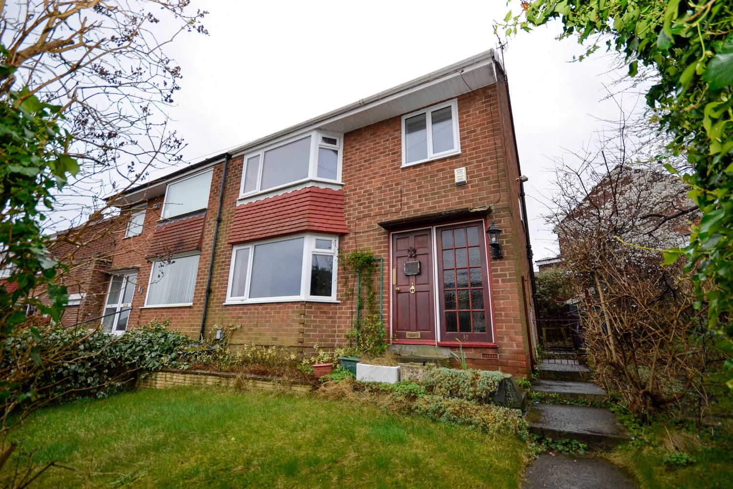 3 bed semi-detached house for sale in Cherrytree Drive, Whickham  - Property Image 1