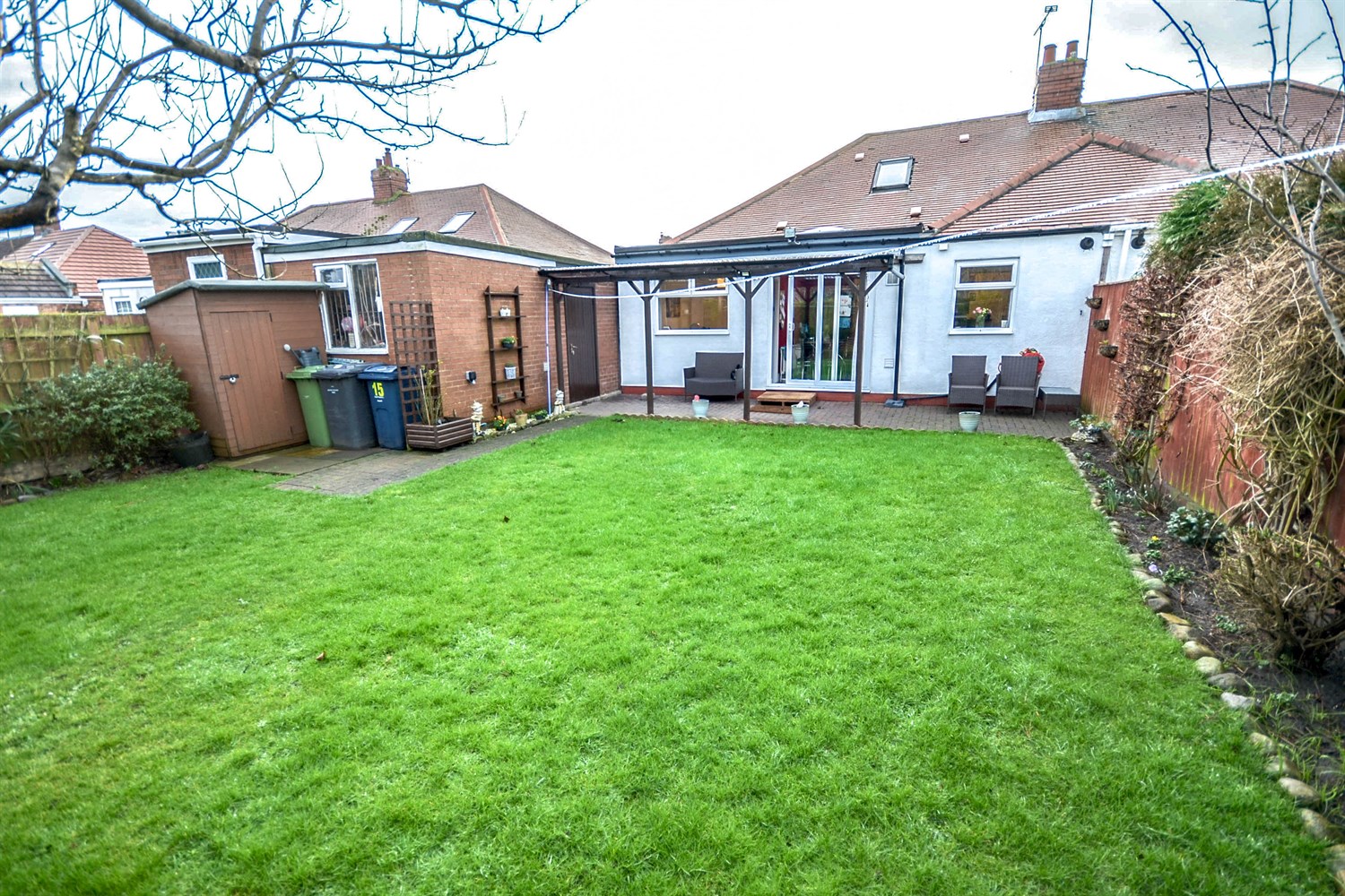 3 bed semi-detached bungalow for sale in Summerhill Road, South Shields  - Property Image 1