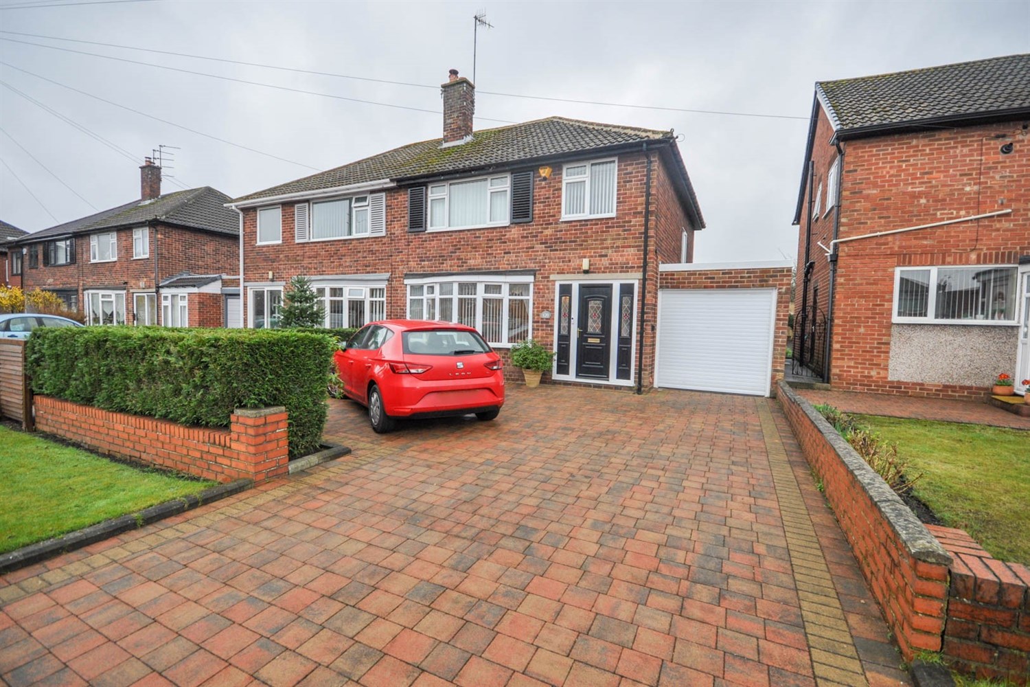 3 bed semi-detached house for sale in Regent Farm Road, Gosforth - Property Image 1