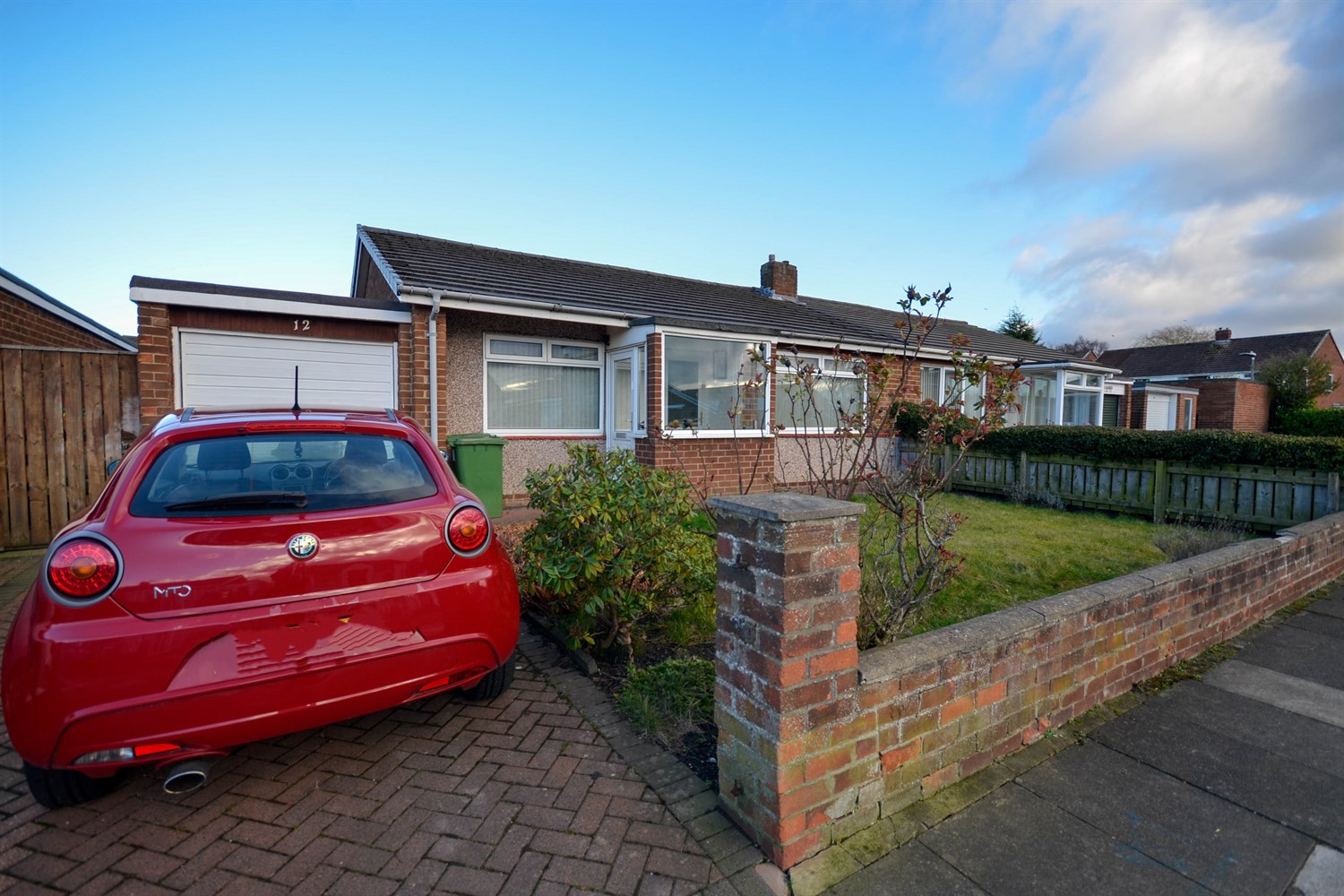 2 bed semi-detached bungalow for sale in Grasmere, Birtley - Property Image 1