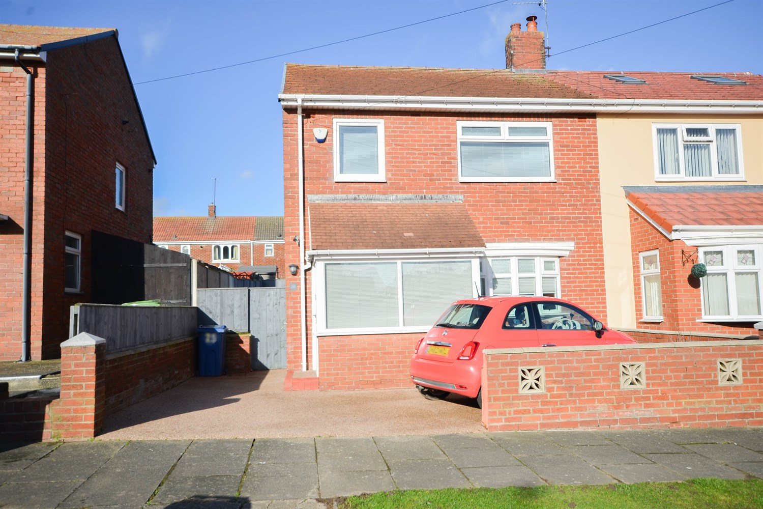 3 bed semi-detached house for sale in Grotto Road, South Shields - Property Image 1