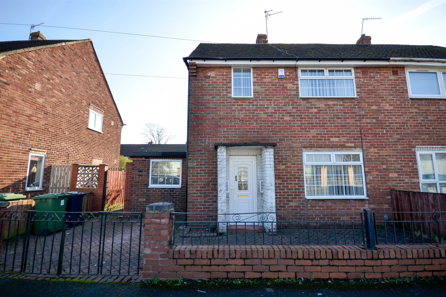 2 bed semi-detached house for sale in High Lanes, Heworth  - Property Image 1