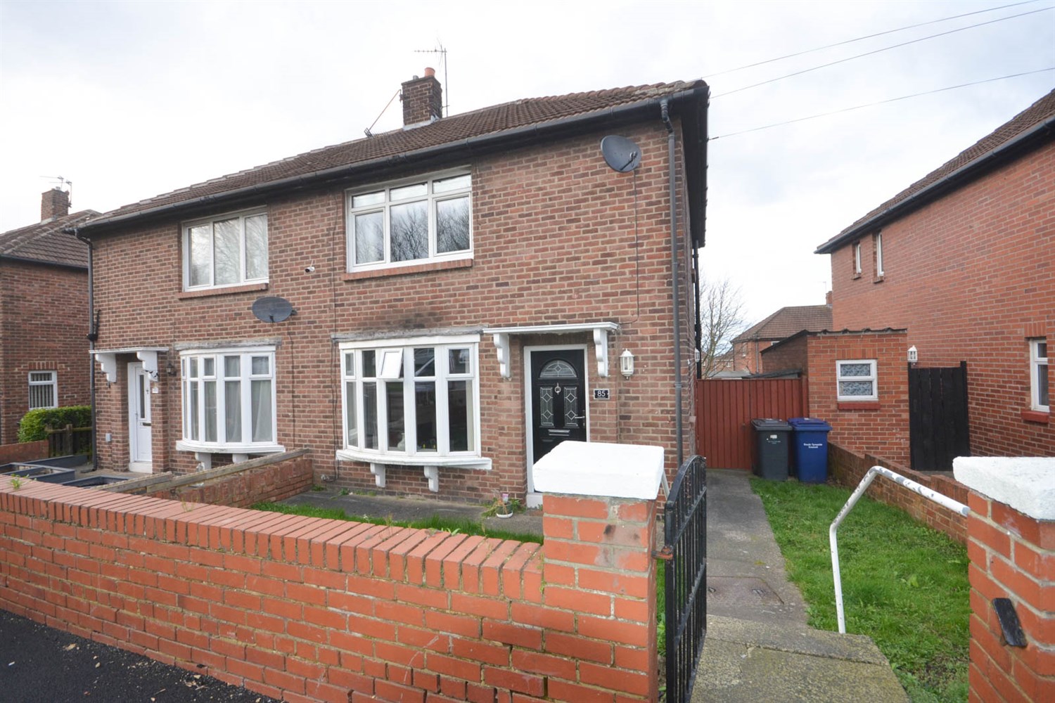 2 bed semi-detached house for sale in Hardie Drive, West Boldon  - Property Image 1