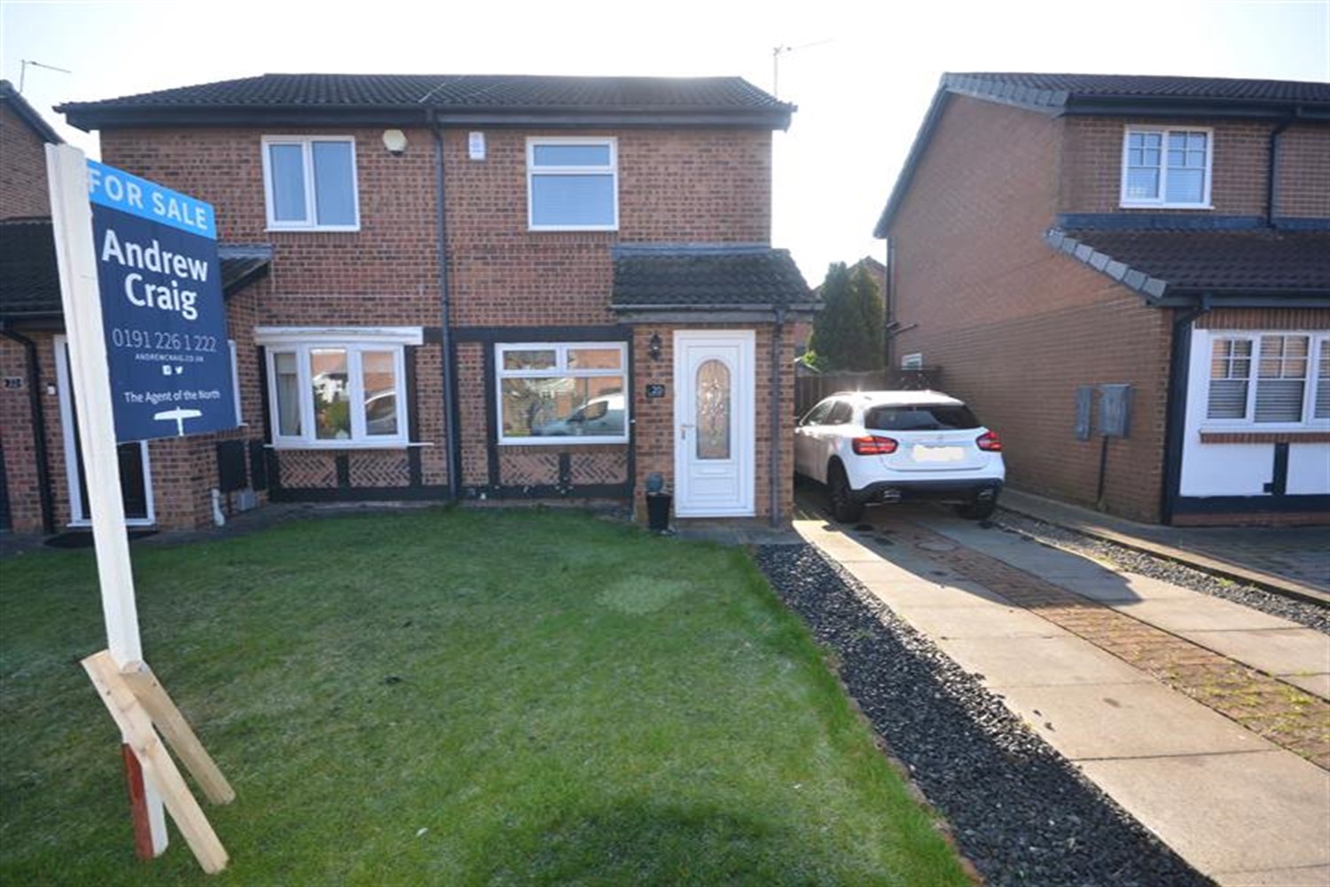2 bed semi-detached house for sale in Romsey Drive, Boldon Colliery - Property Image 1