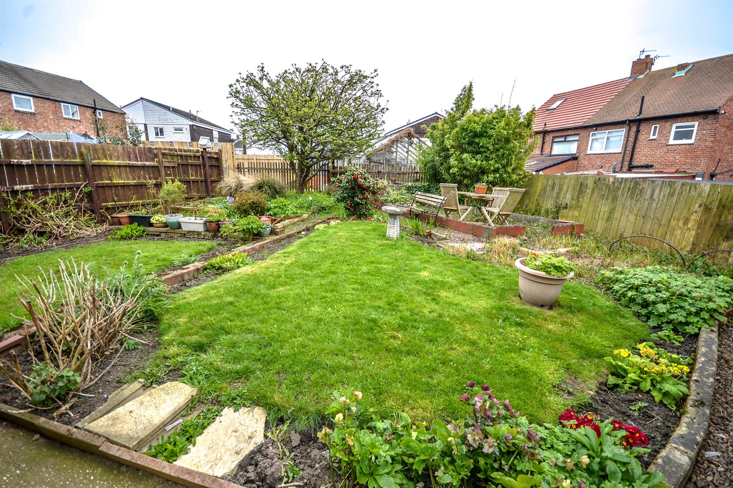 3 bed semi-detached house for sale in Leafield Crescent, South Shields  - Property Image 3