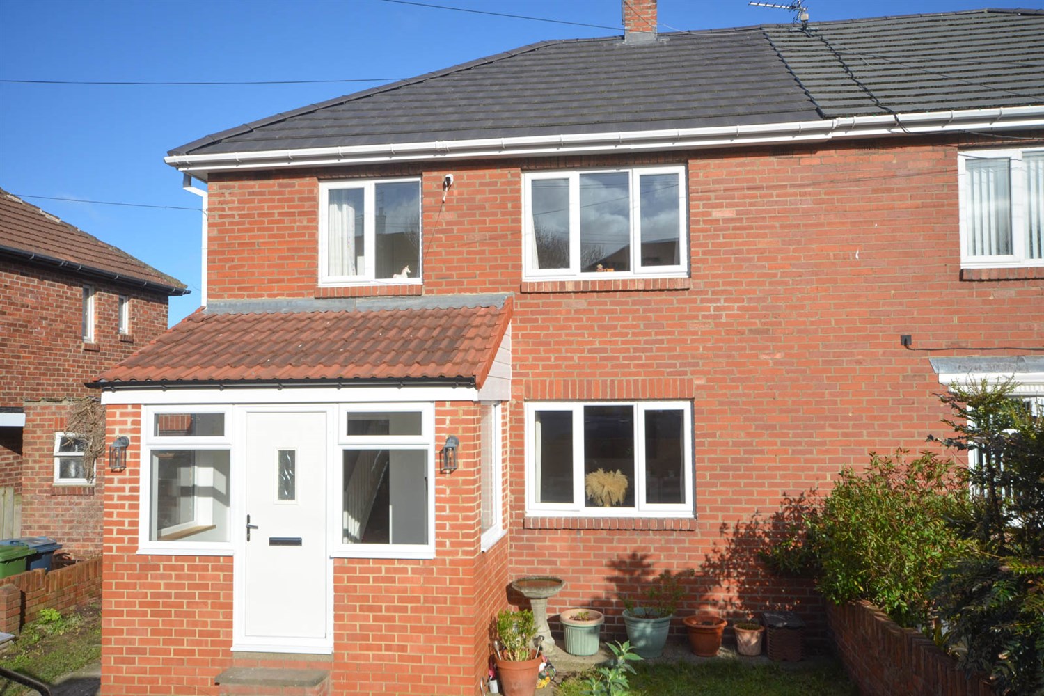 3 bed semi-detached house for sale in Hardie Drive, West Boldon  - Property Image 1