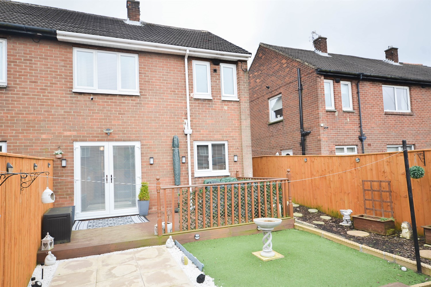 3 bed semi-detached house for sale in Firbanks, Jarrow  - Property Image 13
