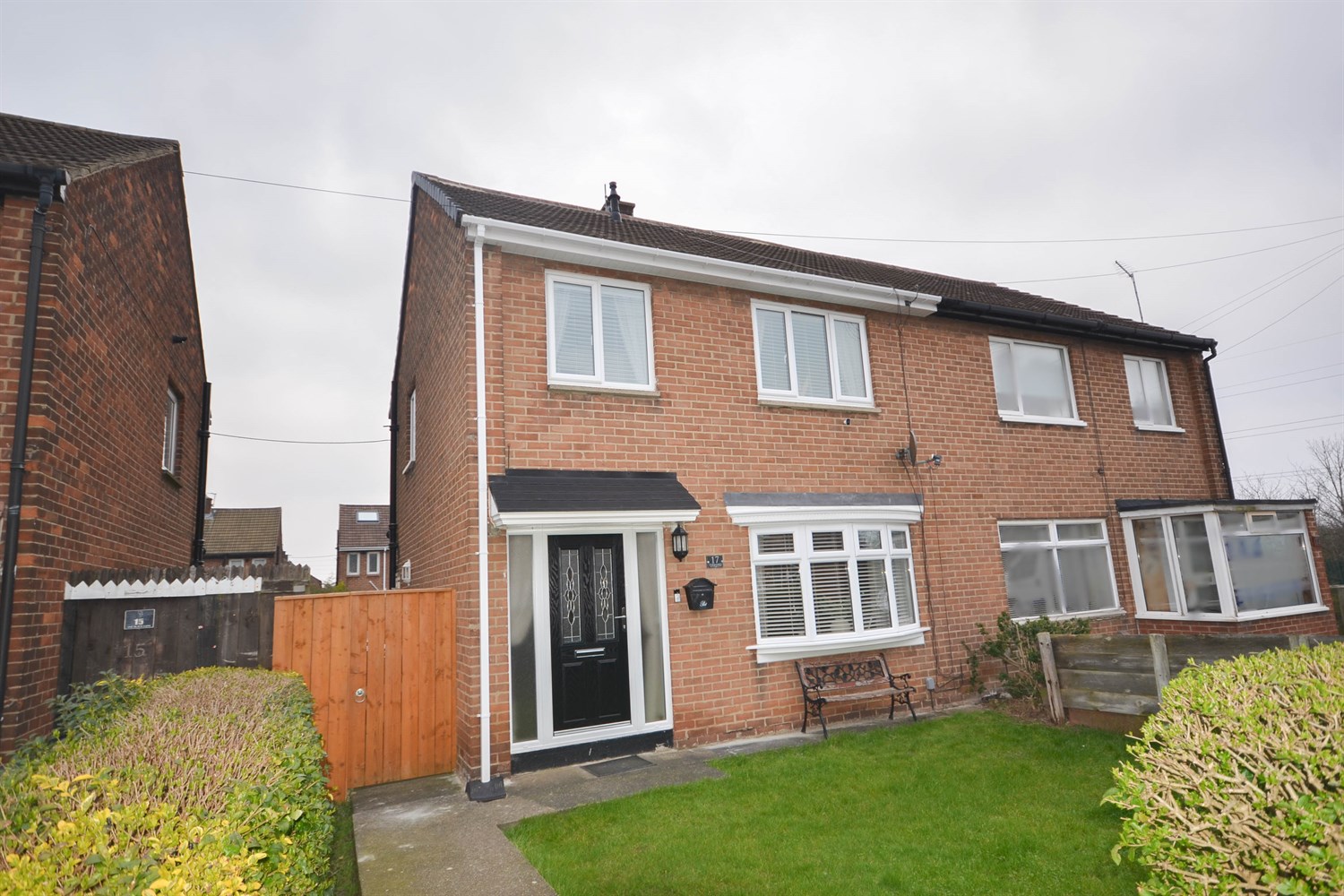 3 bed semi-detached house for sale in Firbanks, Jarrow  - Property Image 1