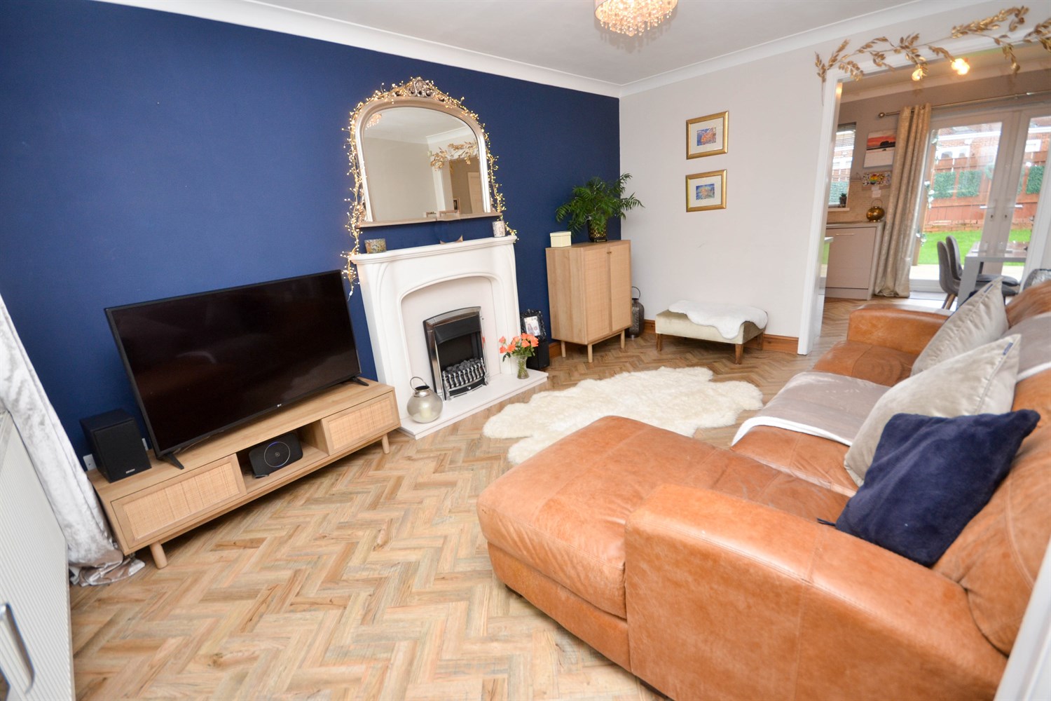 4 bed semi-detached house for sale in Duchess Crescent East, Jarrow  - Property Image 2