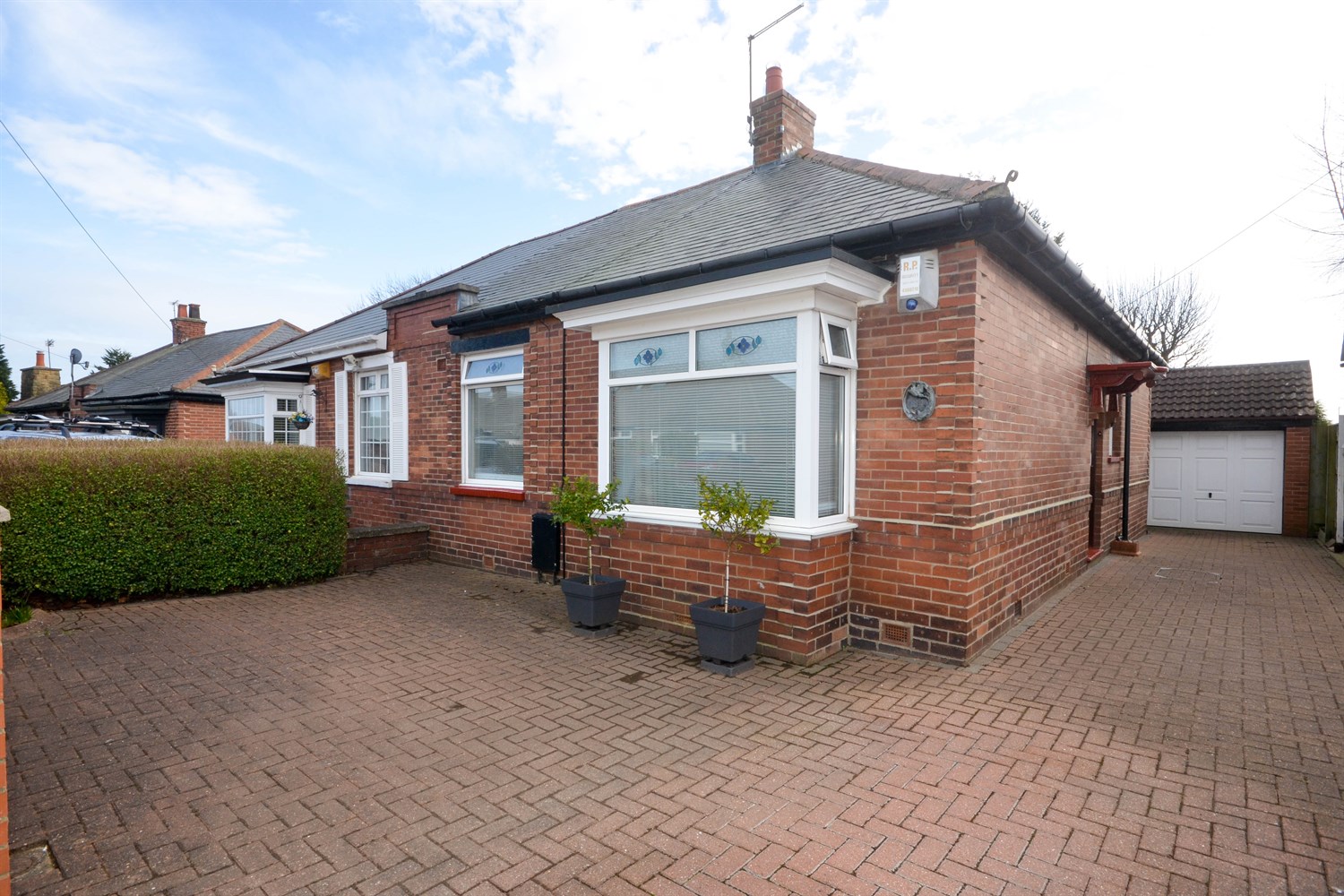 2 bed semi-detached bungalow for sale in Natley Avenue, East Boldon - Property Image 1