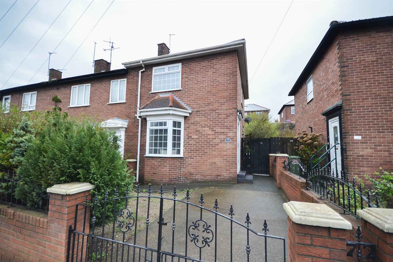 2 bed semi-detached house for sale in Commercial Road, South Shields  - Property Image 18