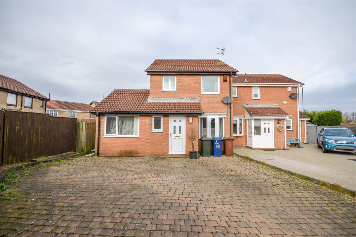 3 bed semi-detached house for sale in Reedham Court, Meadow Rise - Property Image 1