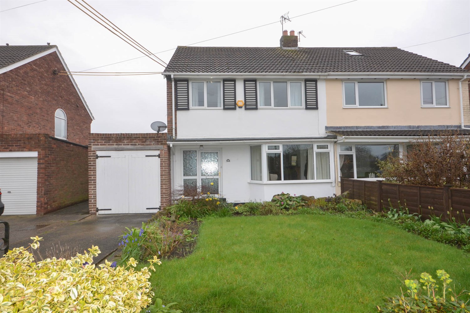 3 bed semi-detached house for sale in North Drive, Cleadon  - Property Image 1