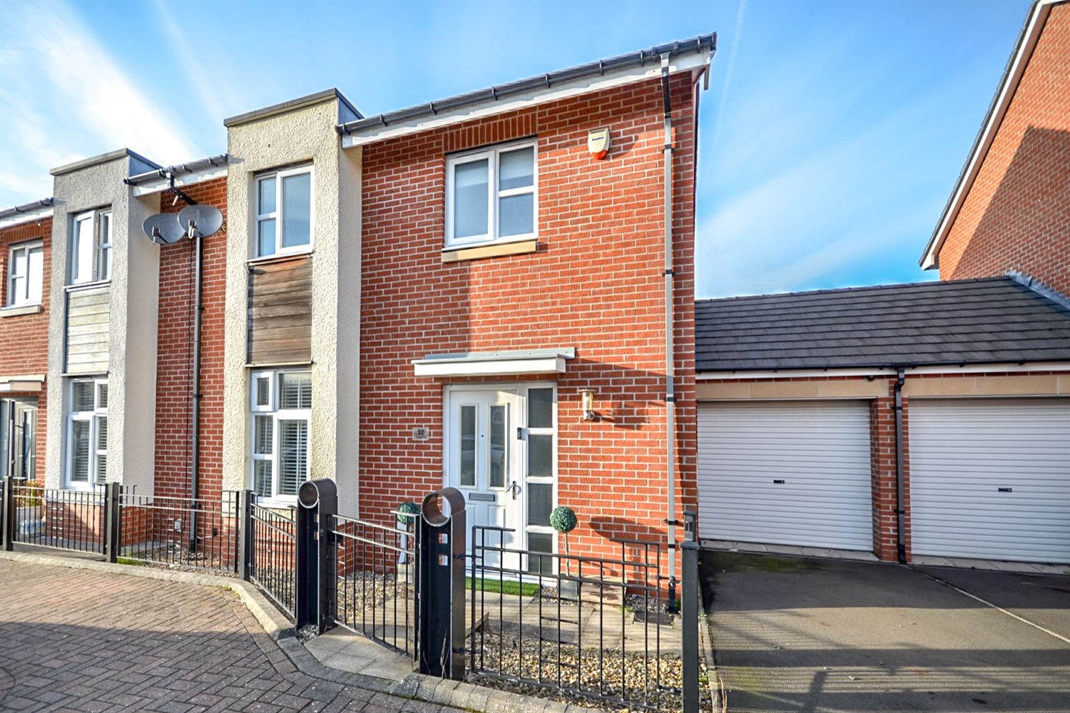 3 bed semi-detached house for sale in Rowan Drive, South Shields  - Property Image 1