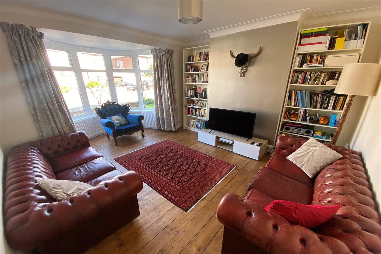 3 bed semi-detached house for sale in Westbourne Avenue, Gosforth  - Property Image 3