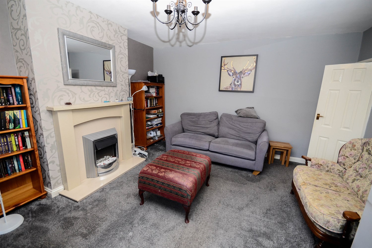 3 bed semi-detached house for sale in Sandiacres, Jarrow  - Property Image 3