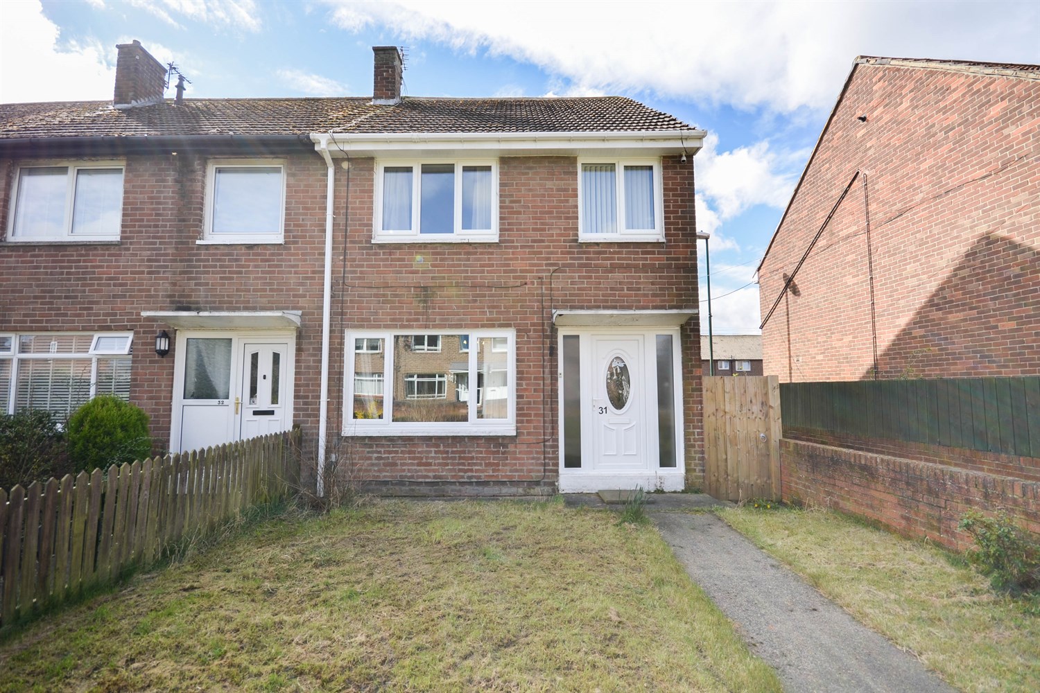 3 bed semi-detached house for sale in Sandiacres, Jarrow - Property Image 1
