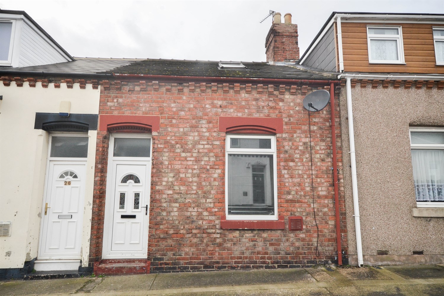 2 bed mid terraced cottage for sale in Abbay Street, Sunderland  - Property Image 1