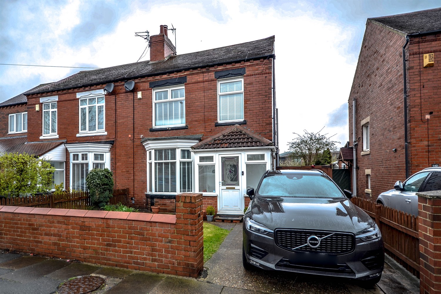 3 bed semi-detached house for sale in Harton Lane, South Shields - Property Image 1