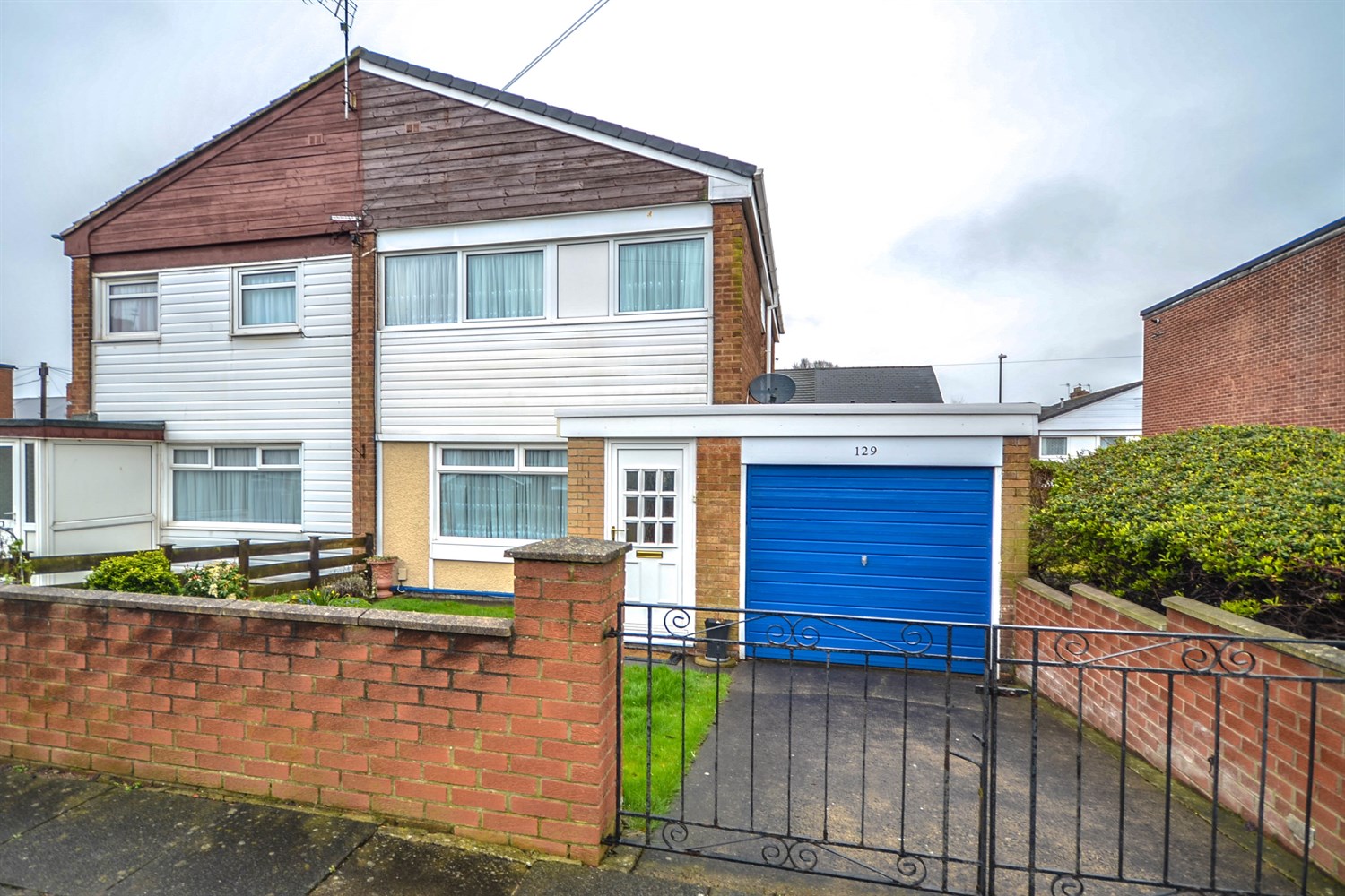 3 bed semi-detached house for sale in Hyde Street, South Shields  - Property Image 1